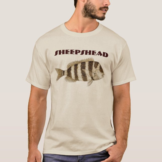 Sheepshead-Kleid T-Shirt (Vorderseite)
