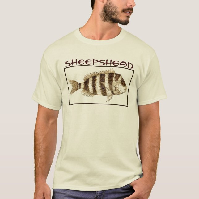 Sheepshead T-Shirt (Vorderseite)