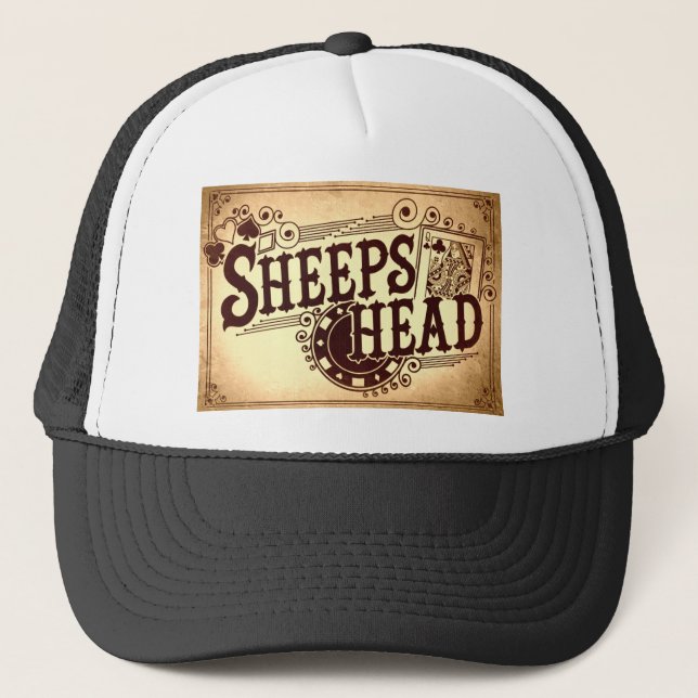 Sheepshead Truckerkappe (Vorderseite)