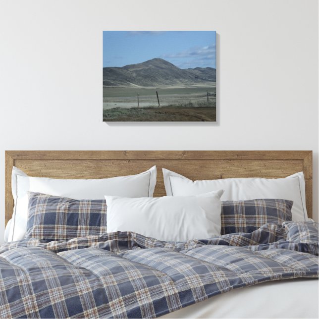 Sheepy Ridge 1 Leinwanddruck (Insitu (Schlafzimmer))