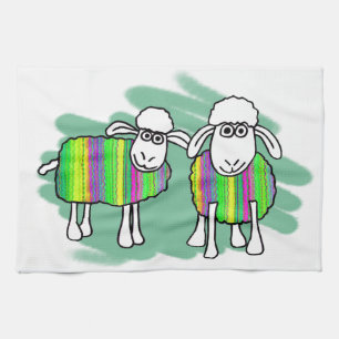 Sheepy Teatowel Geschirrtuch
