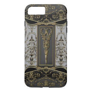 Sheer Hazlehurst Antiqued Scissors VII Case-Mate iPhone Hülle
