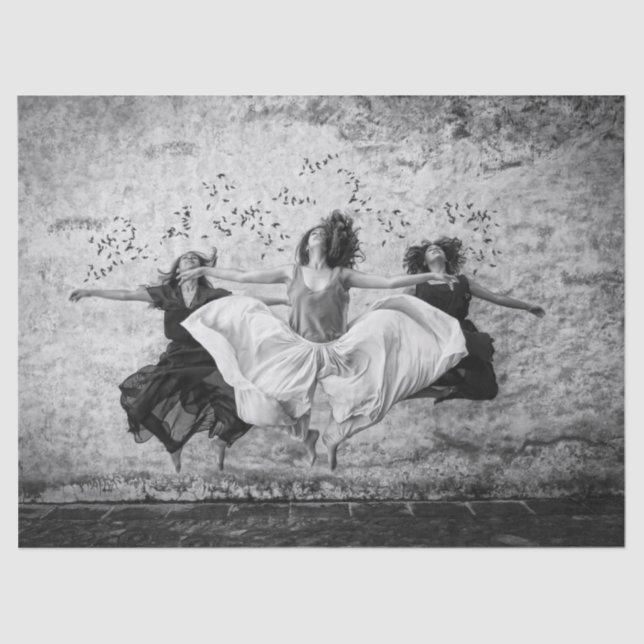 Sheer Joy Seidenpapier (Vorderseite)