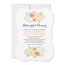 Sheer Summer Blume | Abendessen Probe