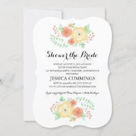 Sheer Summer Blume | BRAUTPARTY Einladung