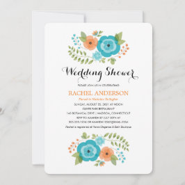 Sheer Summer Blume | POLTERABEND Einladung