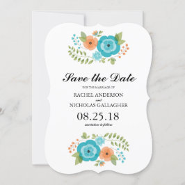 Sheer Summer Blume | SAVE THE DATE