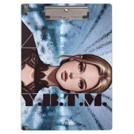 Sheer. Zeichentwurf animiert Klemmbrett