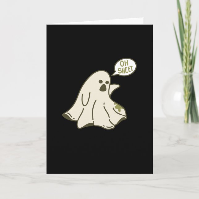 Sheet Ghost Karte (Vorderseite)