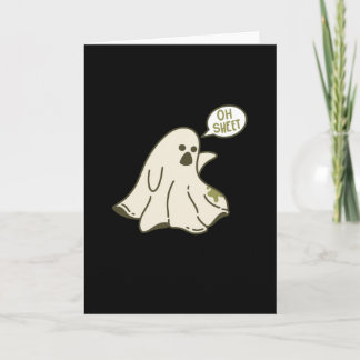 Sheet Ghost Karte