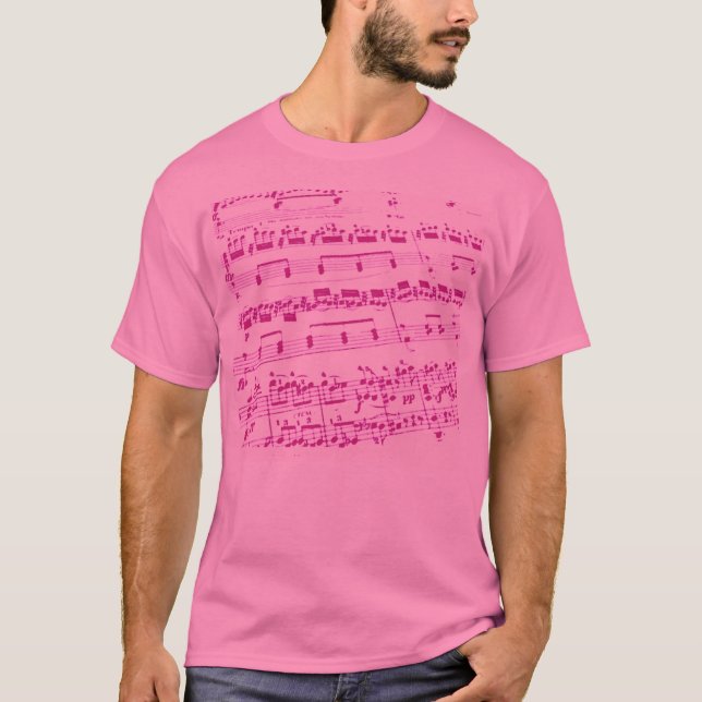 Sheet Music/Glee Club T-Shirt (Vorderseite)