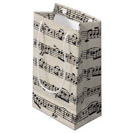 Sheet Music Kleine Geschenktüte