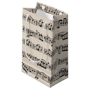 Sheet Music Kleine Geschenktüte
