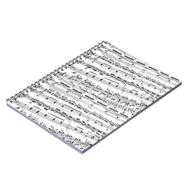 Sheet Music Notizblock (Linke Seite)