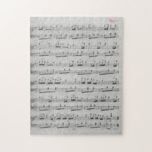 Sheet Music Puzzle