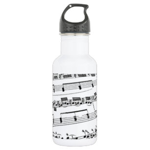 Sheet Music Trinkflasche
