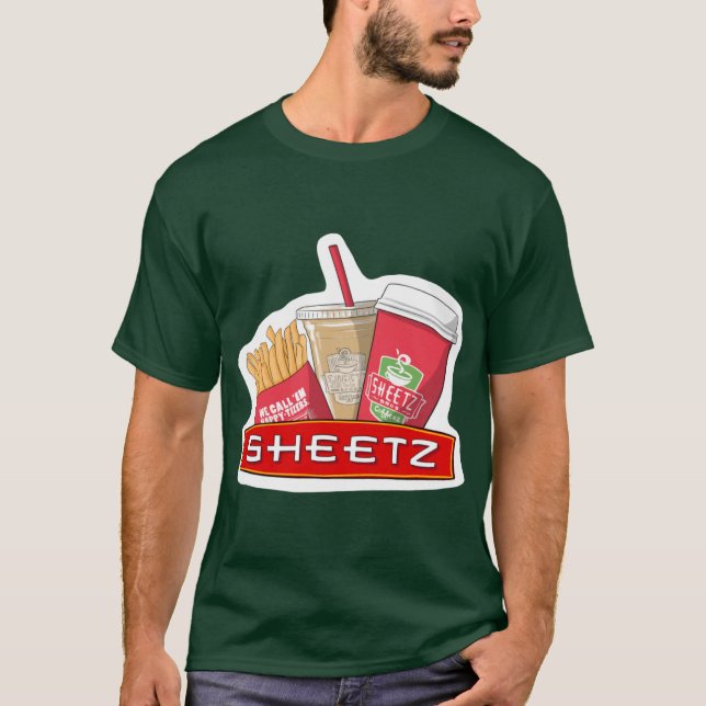Sheetz T-Shirt (Vorderseite)