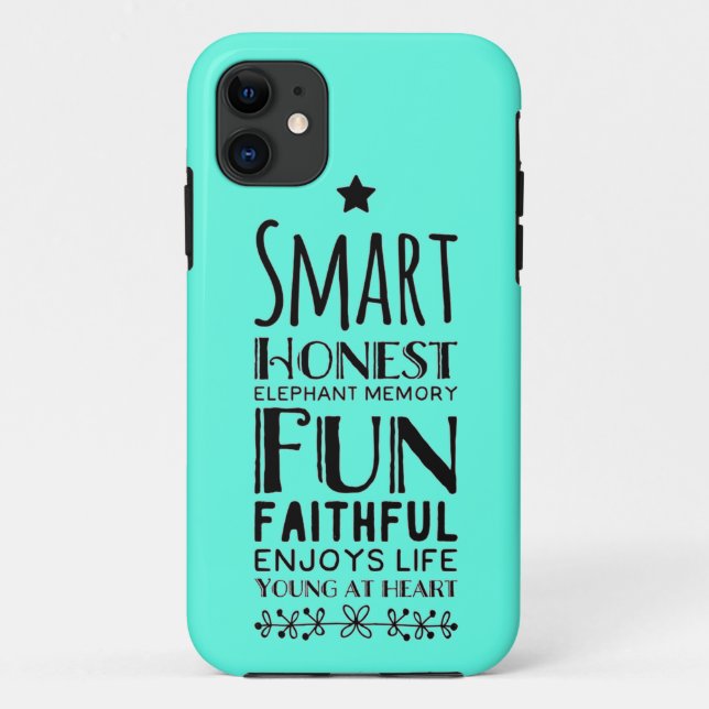 Sheffey Akronym  Case-Mate iPhone Hülle (Rückseite)