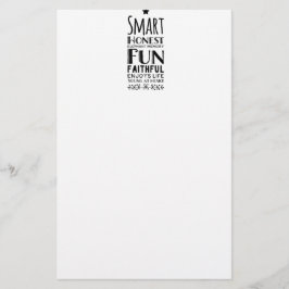 Sheffey Akronym mit einem Star