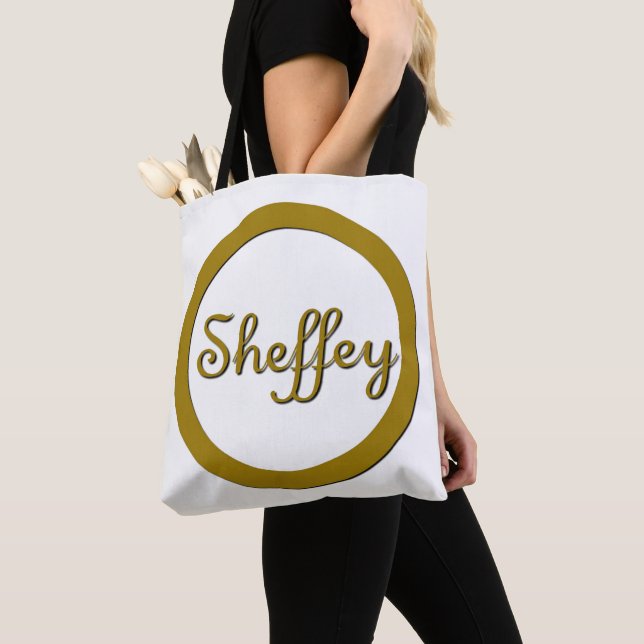 Sheffey Monogram in Gold (Von Nahem)