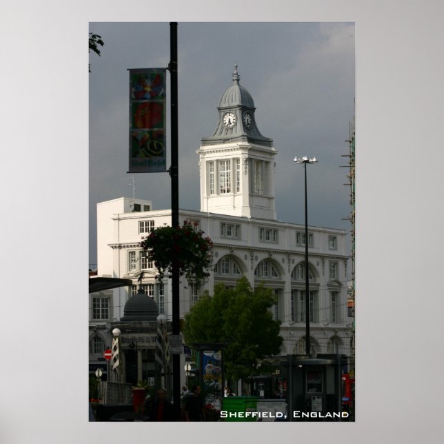 Sheffield, England Poster (Vorne)