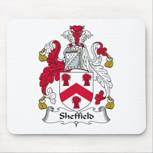 Sheffield-Familienwappen Mousepad