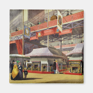 Sheffield Hardware, Platte 43 von 'Dickinsons' Com Magnet