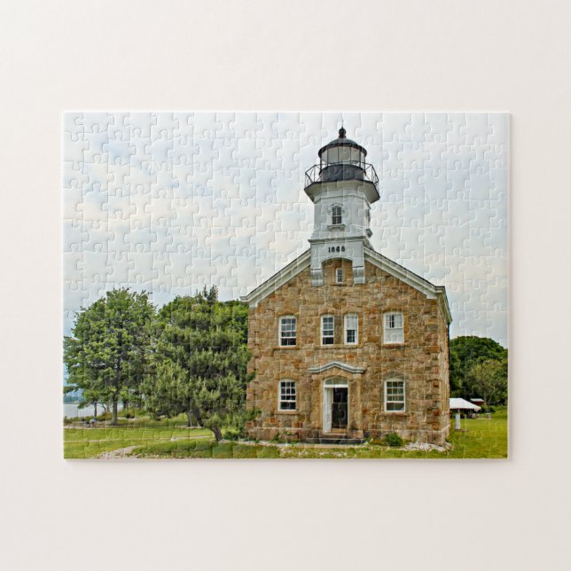 Sheffield-Insel-Leuchtturm, Connecticut Puzzle (Horizontal)