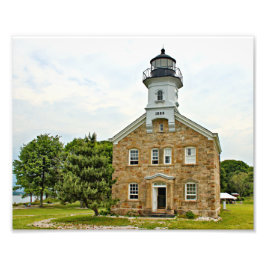Sheffield Island Lighthouse, Connecticut Fotodruck