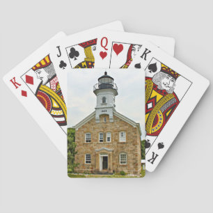 Sheffield Island Lighthouse, CT Playing Cards Spielkarten