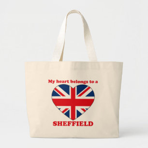 Sheffield Jumbo Stoffbeutel