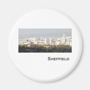 Sheffield-Landschaftsbild Magnet