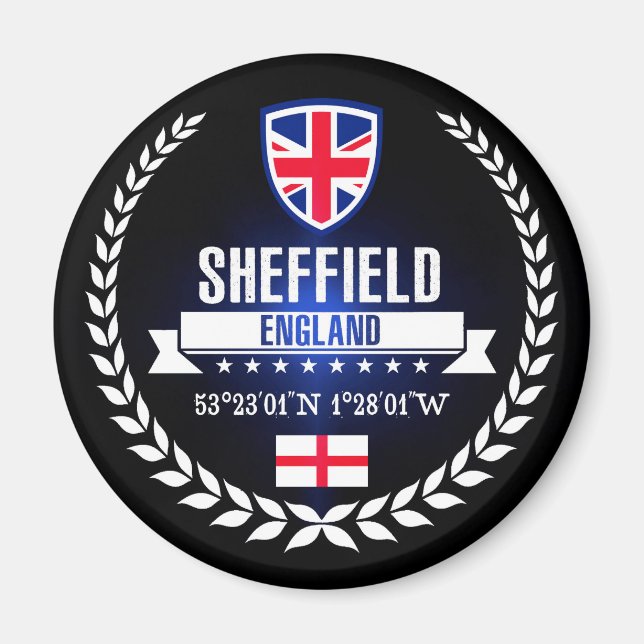 Sheffield Magnet (Vorne)