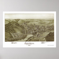 Sheffield, PA Panoramic Map - 1895