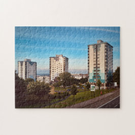 Sheffield Three Towers Puzzle