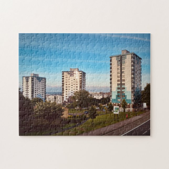 Sheffield Three Towers Puzzle (Horizontal)
