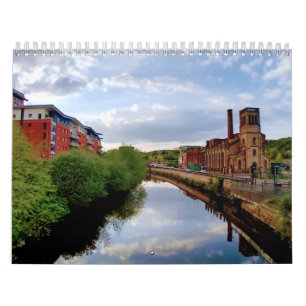 Sheffield und die Gipfel Kalender