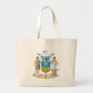 Sheffield-Wappen Jumbo Stoffbeutel