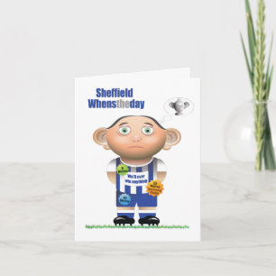 Sheffield Whensttheday (Sheffield Wednesday) Karte