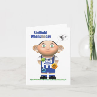 Sheffield Whensttheday (Sheffield Wednesday) Karte