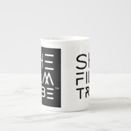 SheFilmTribe China Tasse