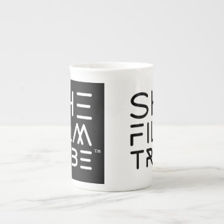 SheFilmTribe China Tasse