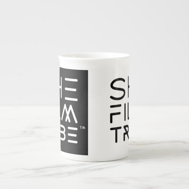SheFilmTribe China Tasse (Vorderseite)