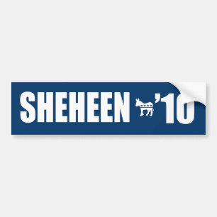 SHEHEEN 2010 AUTOAUFKLEBER