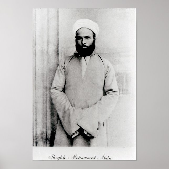 Sheik Muhammad Abduh Poster (Vorne)