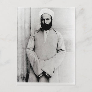 Sheik Muhammad Abduh Postkarte