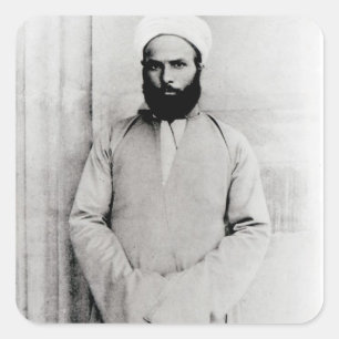 Sheik Muhammad Abduh Quadratischer Aufkleber