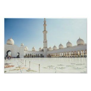 Sheik Zayed Grand Mosque ,Abu Dhabi Fotodruck