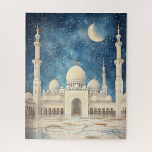 Sheik Zayed Grand Mosque Abu Dhabi Puzzle