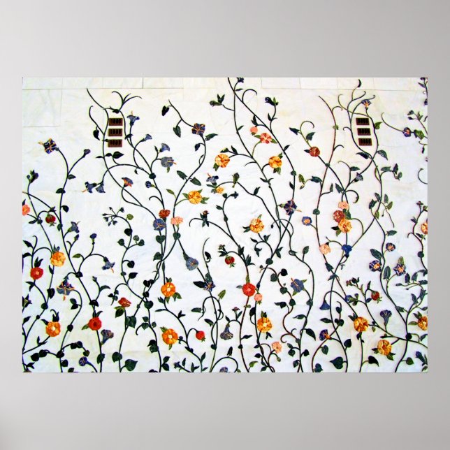 Sheik Zayed Grand Mosque Foyer Poster (Vorne)